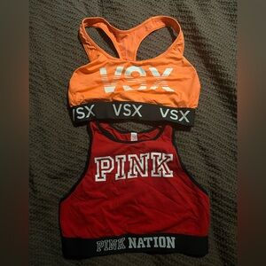 VSX Orange Sports Bra lot